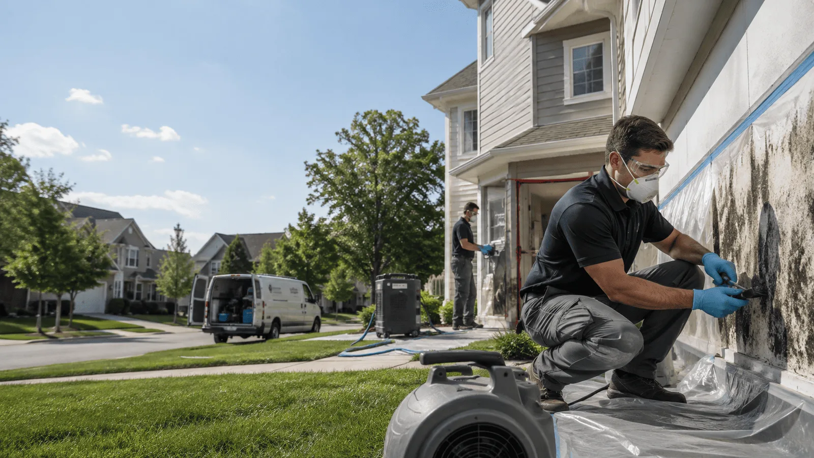 Mold Inspection company in Hartsburg, MO
